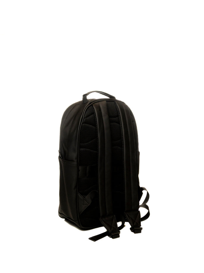 BLAUER zaino dahl nero DAHL01 RUBBER-BLACK