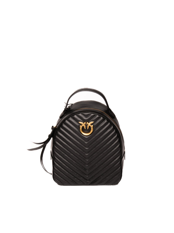 PINKO zaino love nero/bianco 102530 ZAINO SHEEP-A0GK