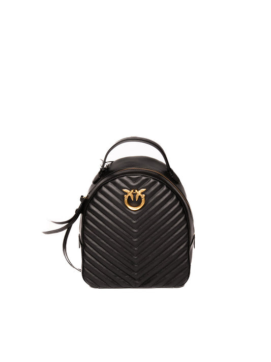 PINKO zaino love nero/bianco 102530 ZAINO SHEEP-A0GK