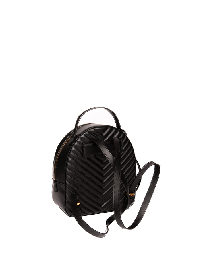PINKO zaino love nero/bianco 102530 ZAINO SHEEP-A0GK