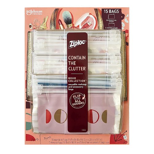 Ziploc Reusable Accessory 15 Bags - ikatehouse