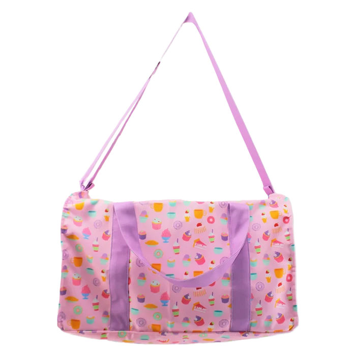 Zuccini Sweet Treats Duffle Bag